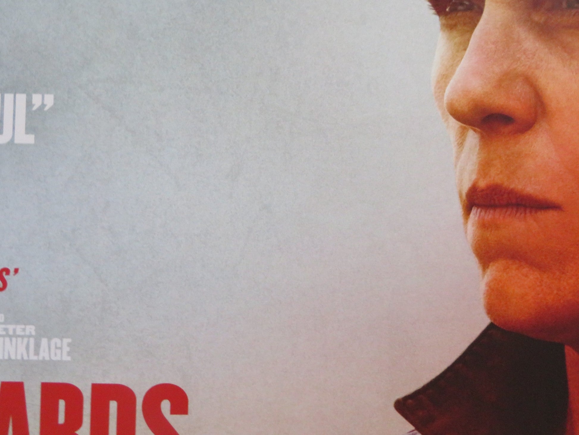 THREE BILLBOARDS OUTSIDE EBBING, MISSOURI UK QUAD ROLLED POSTER MCDORMAND 2017 Rendezvous Cinema Movie posters