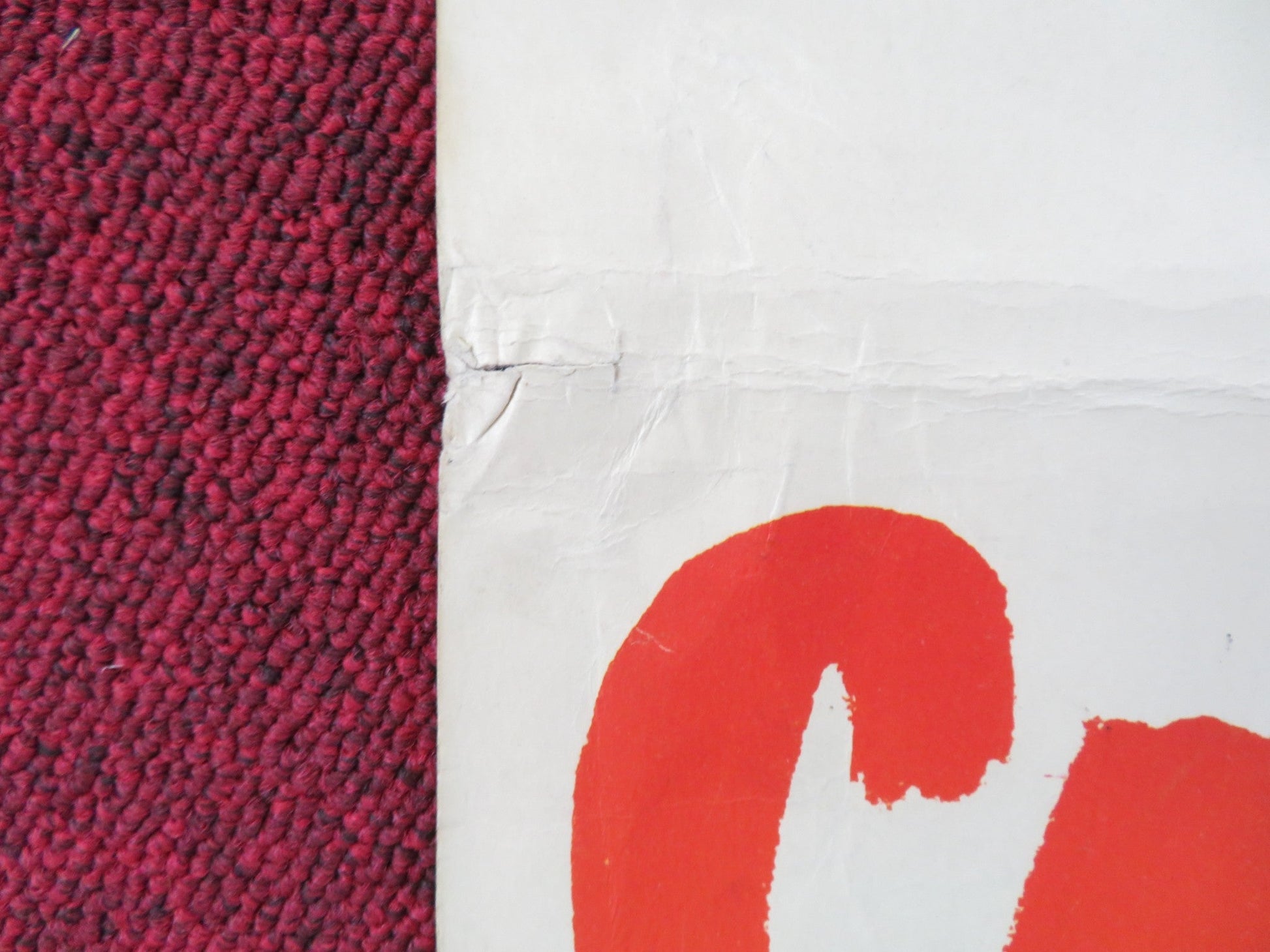 THREE CAME HOME US INSERT (14"x 36") POSTER CLAUDETTE COLBERT P. KNOWLES 1950 Rendezvous Cinema Movie posters