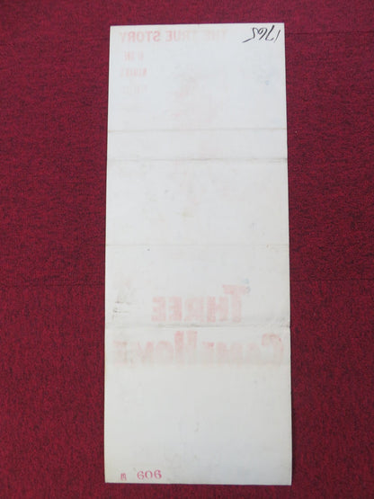 THREE CAME HOME US INSERT (14"x 36") POSTER CLAUDETTE COLBERT P. KNOWLES 1950 Rendezvous Cinema Movie posters