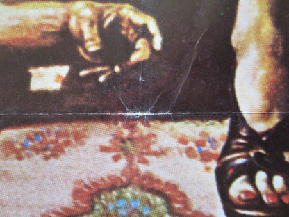 THREE CARD MONTE LEBANESE ROLLED POSTER RICHARD GABOURIE CHRIS LANGEVIN 1978 Movie posters