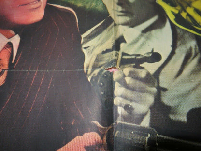 THREE DRILLED / Tre Per Uccidere ITALIAN 2 FOGLIO POSTER DEAN REED 1970 Movie posters