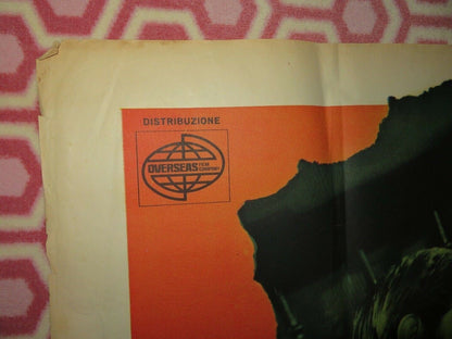 THREE DRILLED / Tre Per Uccidere ITALIAN 2 FOGLIO POSTER DEAN REED 1970 Movie posters