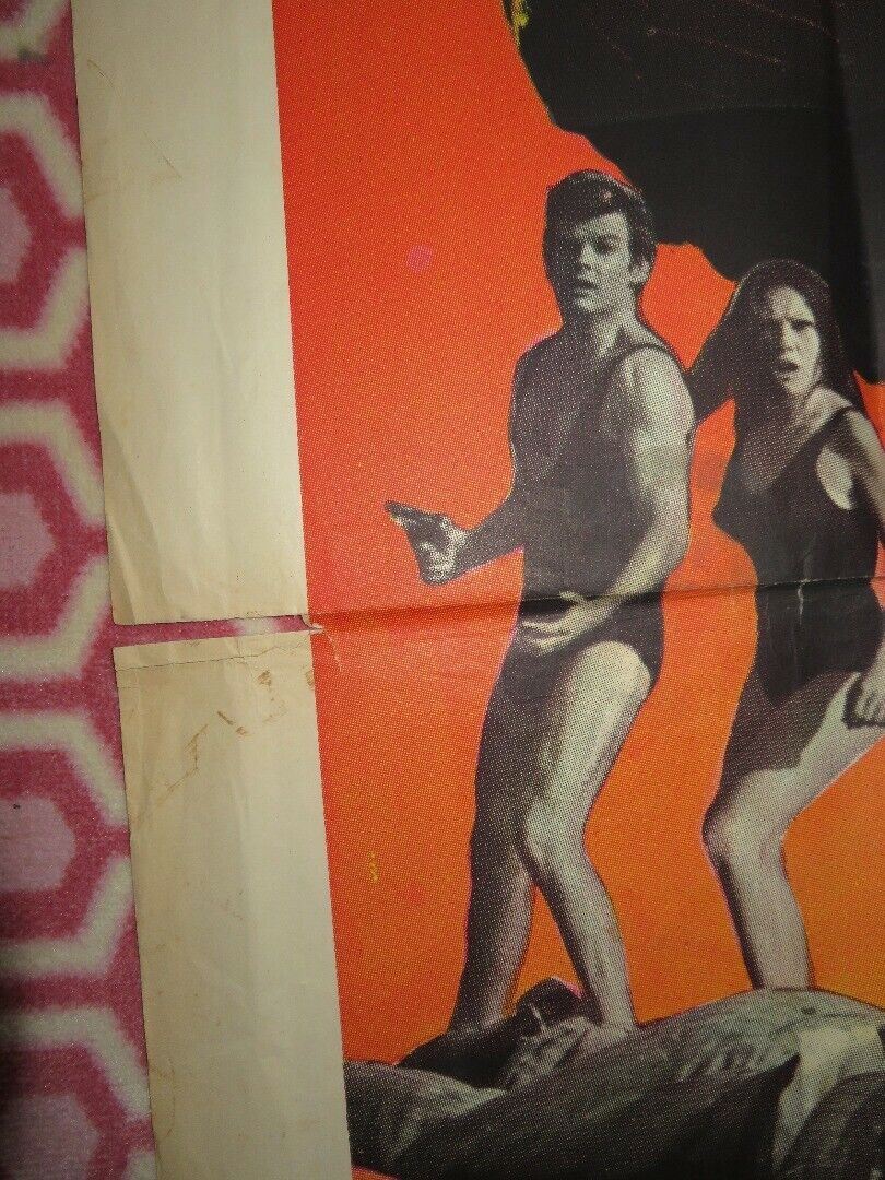 THREE DRILLED / Tre Per Uccidere ITALIAN 2 FOGLIO POSTER DEAN REED 1970 Movie posters