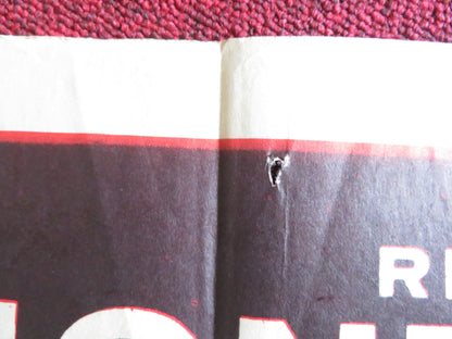 THREE FOR JAMIE DAWN FOLDED US ONE SHEET POSTER LARAINE DAY R. MONTALBAN 1956 Rendezvous Cinema Movie posters