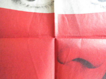 THREE FOR JAMIE DAWN FOLDED US ONE SHEET POSTER LARAINE DAY R. MONTALBAN 1956 Rendezvous Cinema Movie posters