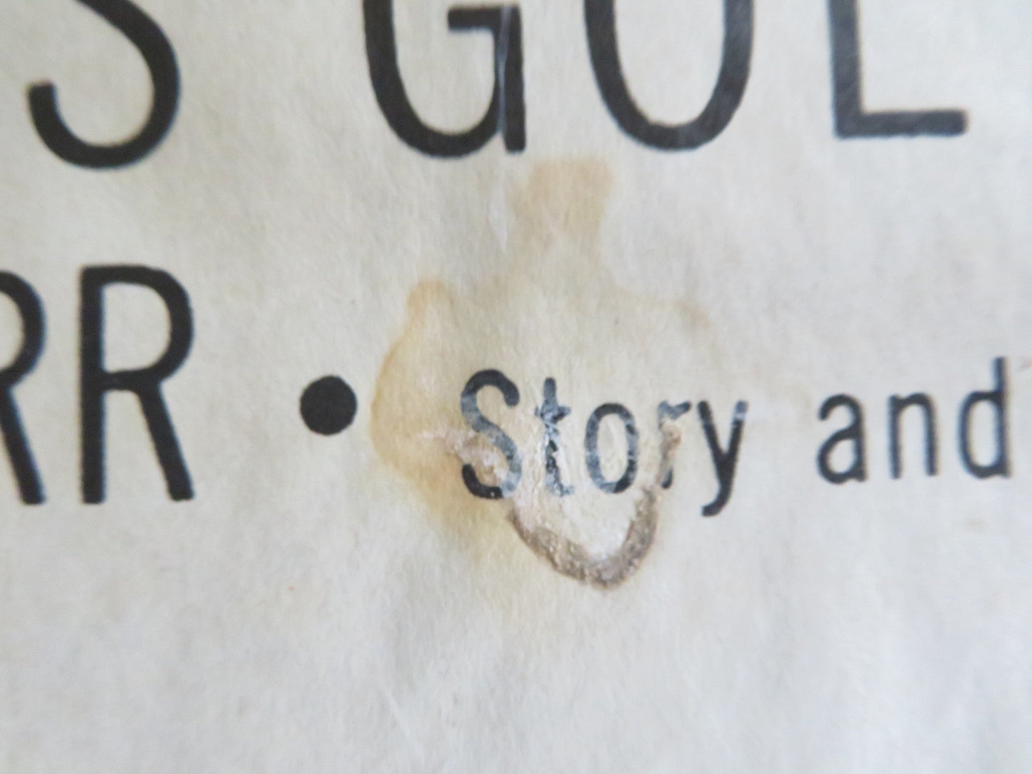 THREE FOR JAMIE DAWN FOLDED US ONE SHEET POSTER LARAINE DAY R. MONTALBAN 1956 Rendezvous Cinema Movie posters