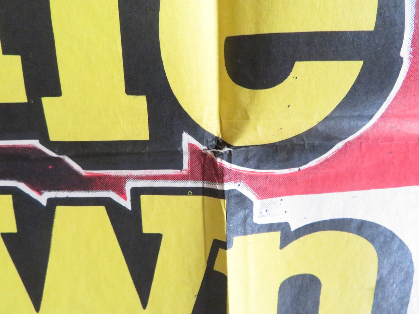 THREE FOR JAMIE DAWN FOLDED US ONE SHEET POSTER LARAINE DAY R. MONTALBAN 1956 Rendezvous Cinema Movie posters