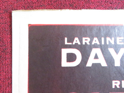 THREE FOR JAMIE DAWN FOLDED US ONE SHEET POSTER LARAINE DAY R. MONTALBAN 1956 Rendezvous Cinema Movie posters