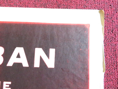 THREE FOR JAMIE DAWN FOLDED US ONE SHEET POSTER LARAINE DAY R. MONTALBAN 1956 Rendezvous Cinema Movie posters