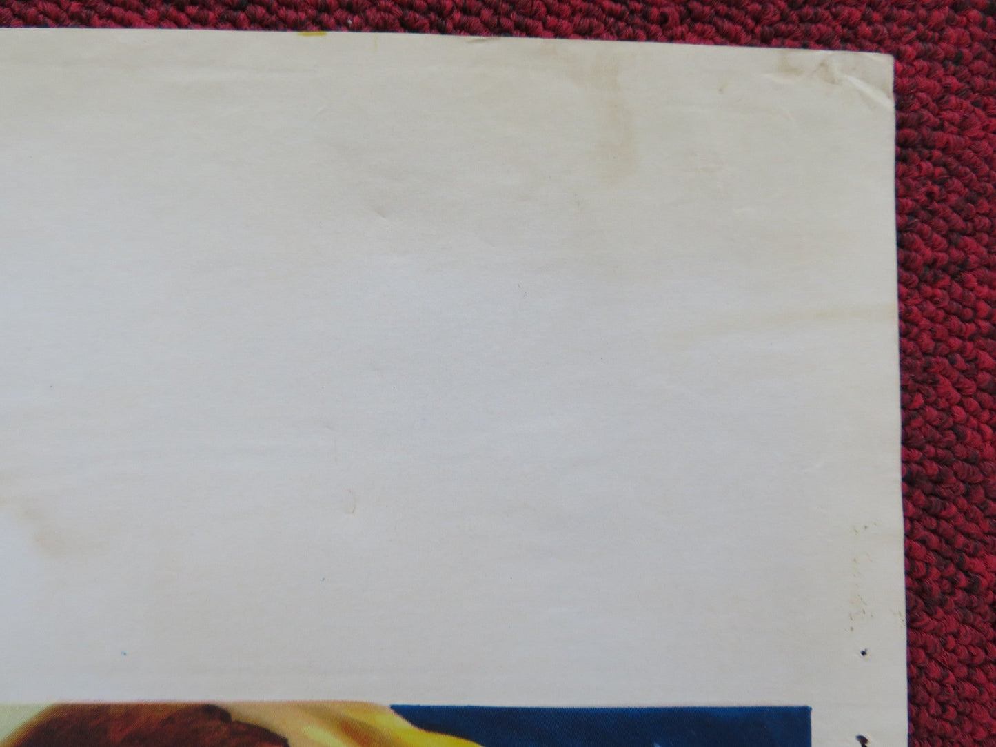 THREE FROM VARIETY BELGIUM POSTER INGRID ANDREE PETER PASETTI 1954 Rendezvous Cinema Movie posters