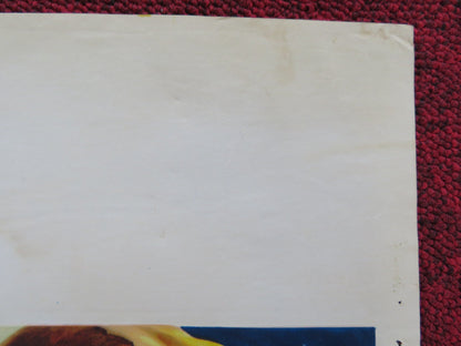 THREE FROM VARIETY BELGIUM POSTER INGRID ANDREE PETER PASETTI 1954 Rendezvous Cinema Movie posters