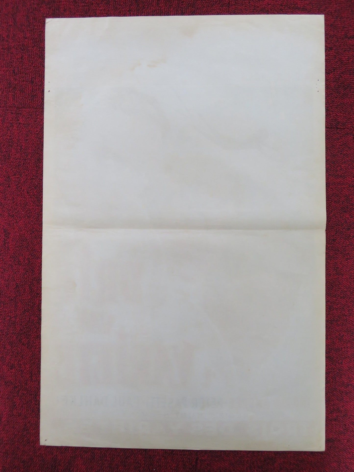 THREE FROM VARIETY BELGIUM POSTER INGRID ANDREE PETER PASETTI 1954 Rendezvous Cinema Movie posters