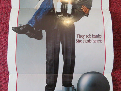 THREE FUGITIVES FOLDED AUSTRALIAN DAYBILL POSTER Nick Nolte Martin Short 1989 Movie posters