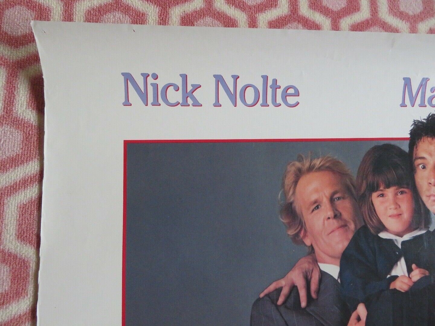 THREE FUGITIVES ONE SHEET ROLLED POSTER NICK NOLTE MARTIN SHORT 1989 - Rendezvous Cinema