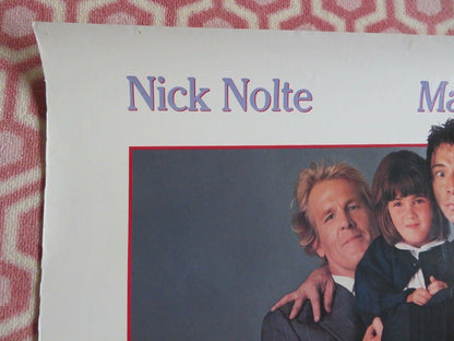 THREE FUGITIVES ONE SHEET ROLLED POSTER NICK NOLTE MARTIN SHORT 1989 - Rendezvous Cinema