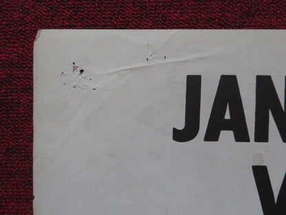 THREE GUYS NAMED MIKE FOLDED US ONE SHEET POSTER JANE WYMAN VAN JOHNSON 1951 Movie posters