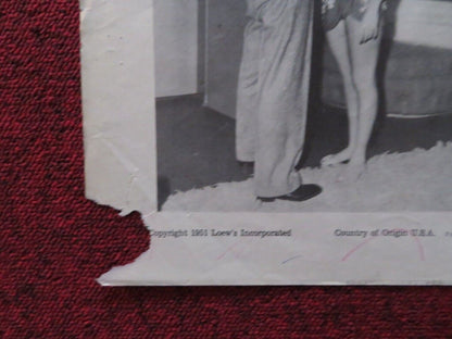 THREE GUYS NAMED MIKE FOLDED US ONE SHEET POSTER JANE WYMAN VAN JOHNSON 1951 Movie posters