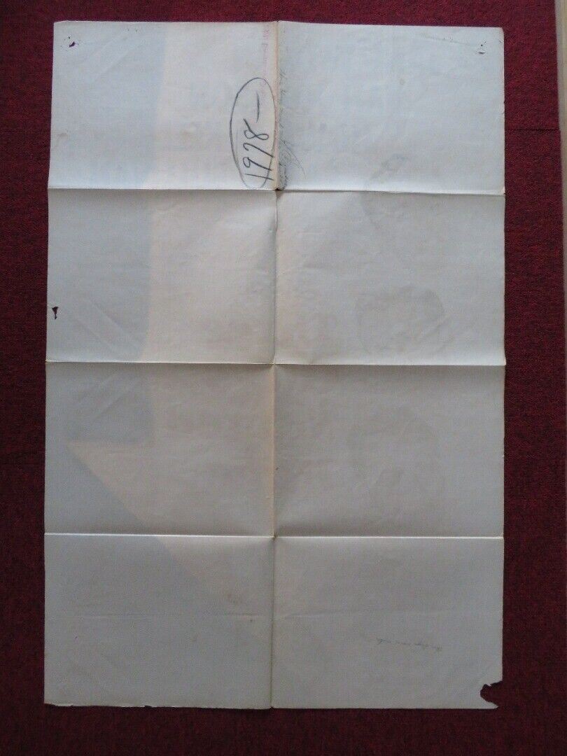 THREE GUYS NAMED MIKE FOLDED US ONE SHEET POSTER JANE WYMAN VAN JOHNSON 1951 Movie posters