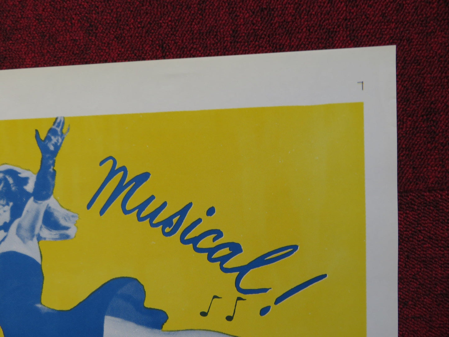 THREE LITTLE WORDS FOLDED US ONE SHEET POSTER FRED ASTAIRE RED SKELTON 1963 Rendezvous Cinema Movie posters