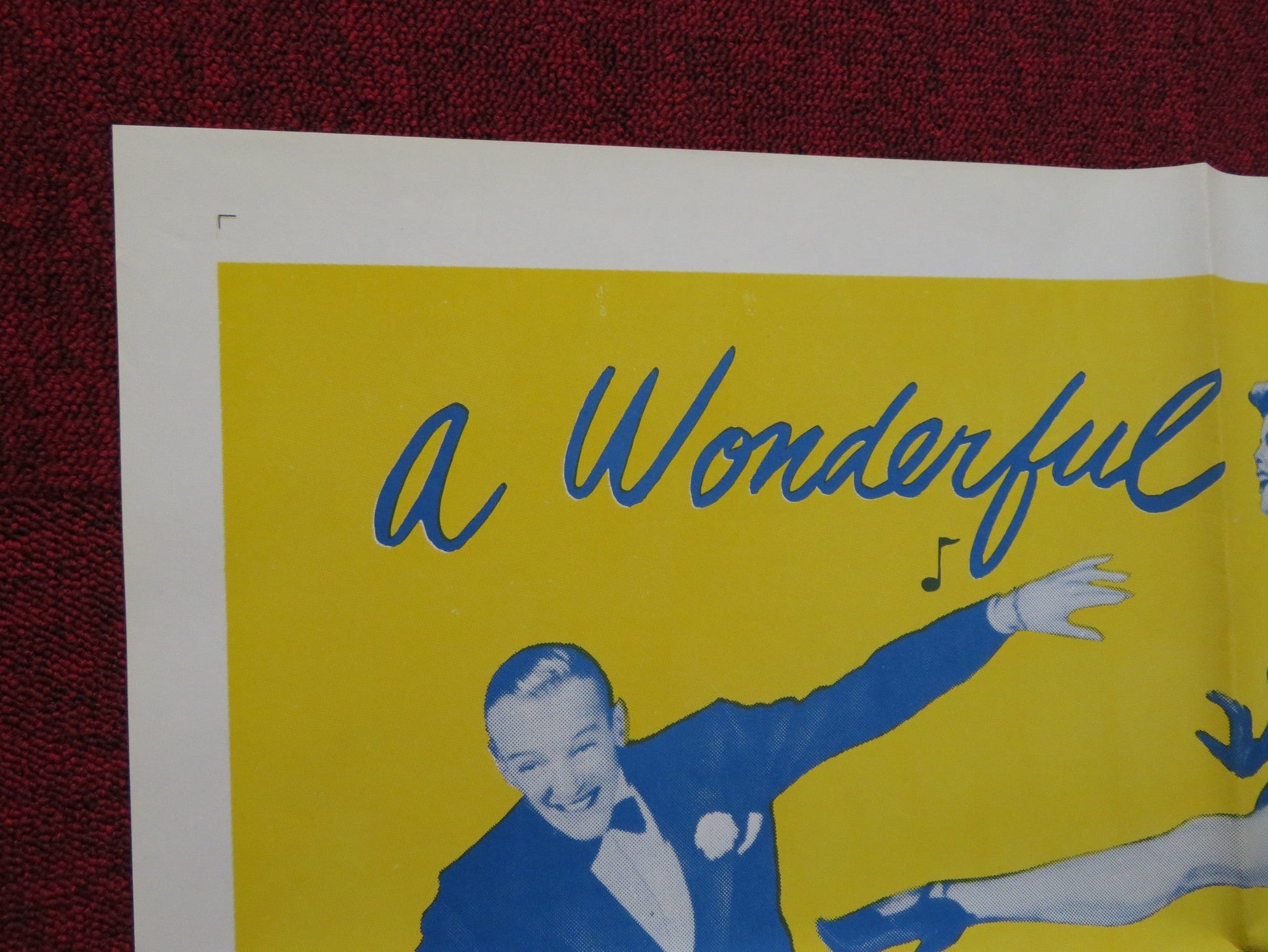THREE LITTLE WORDS FOLDED US ONE SHEET POSTER FRED ASTAIRE RED SKELTON 1963 Rendezvous Cinema Movie posters