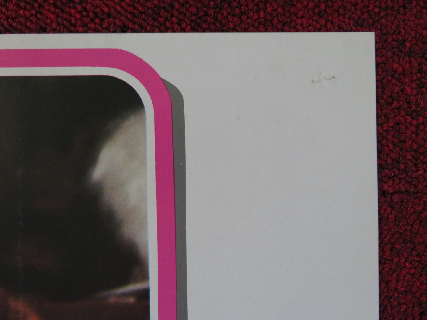 THREE MEN AND A LITTLE LADY - B ITALIAN FOTOBUSTA POSTER TOM SELLEK 1990 Rendezvous Cinema Movie posters