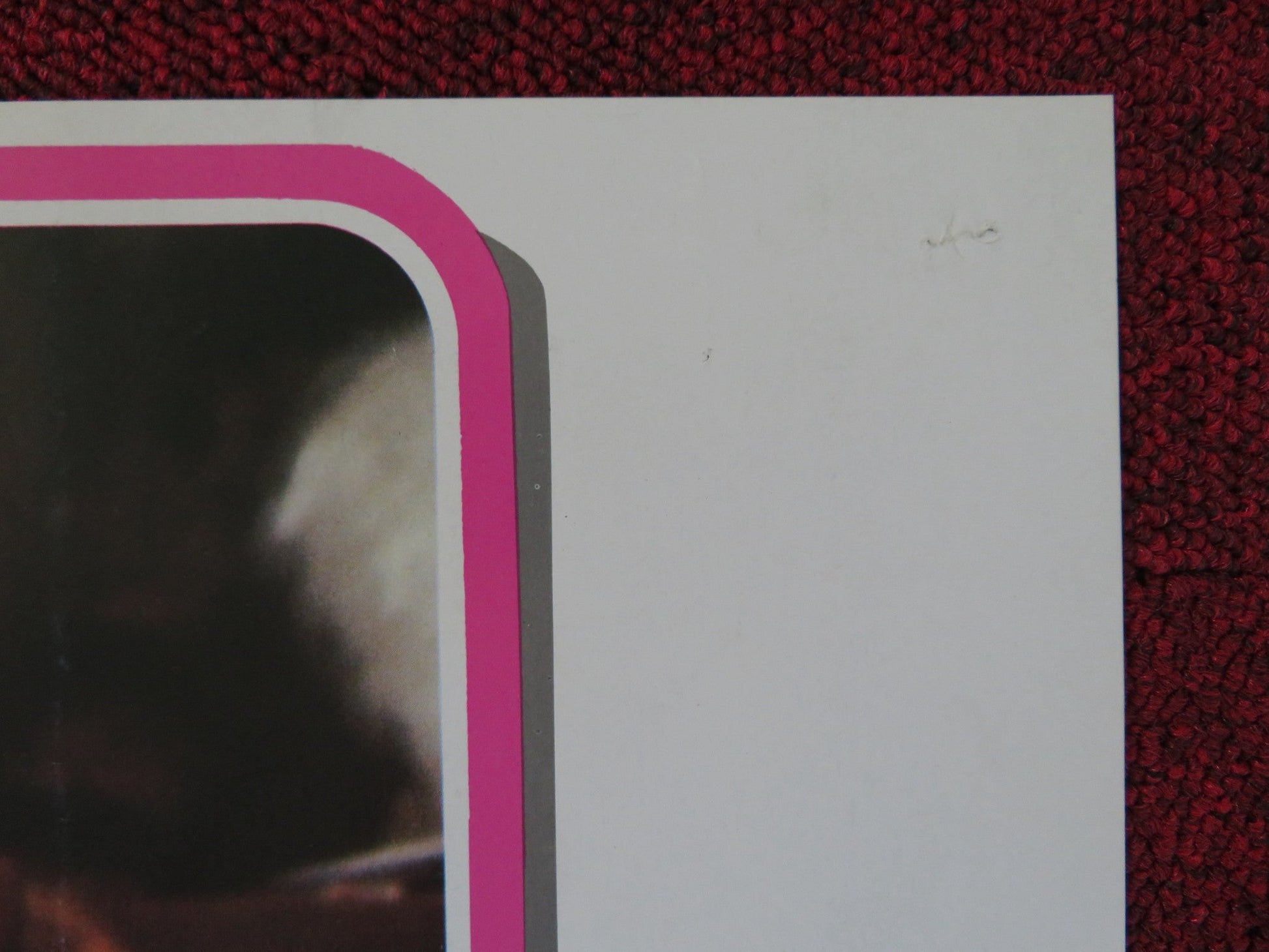 THREE MEN AND A LITTLE LADY - B ITALIAN FOTOBUSTA POSTER TOM SELLEK 1990 Rendezvous Cinema Movie posters