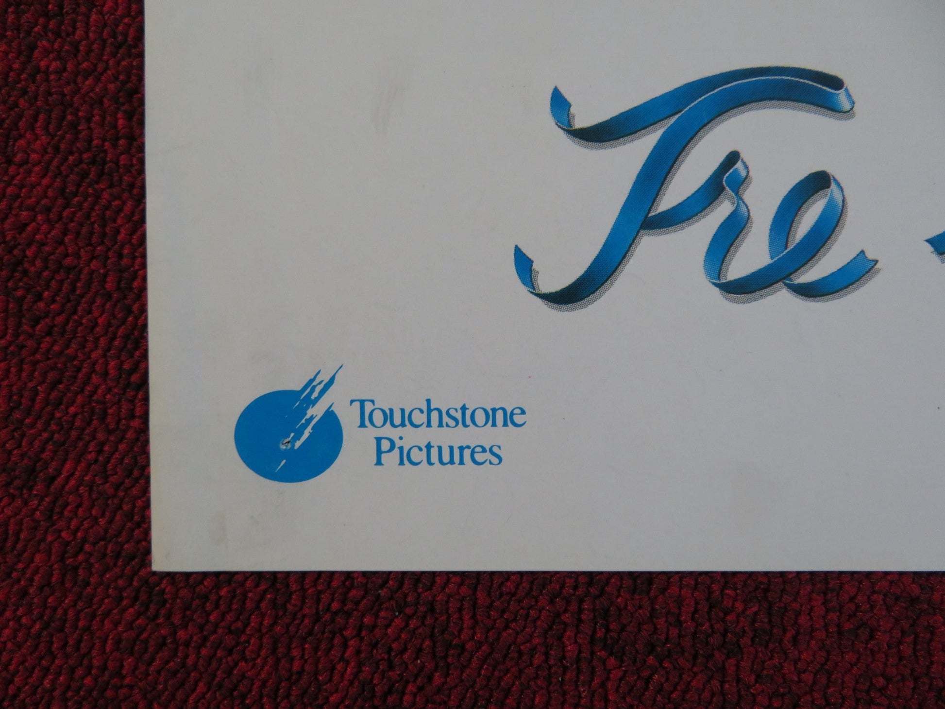 THREE MEN AND A LITTLE LADY - B ITALIAN FOTOBUSTA POSTER TOM SELLEK 1990 Rendezvous Cinema Movie posters