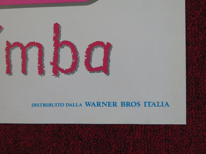 THREE MEN AND A LITTLE LADY - B ITALIAN FOTOBUSTA POSTER TOM SELLEK 1990 Rendezvous Cinema Movie posters