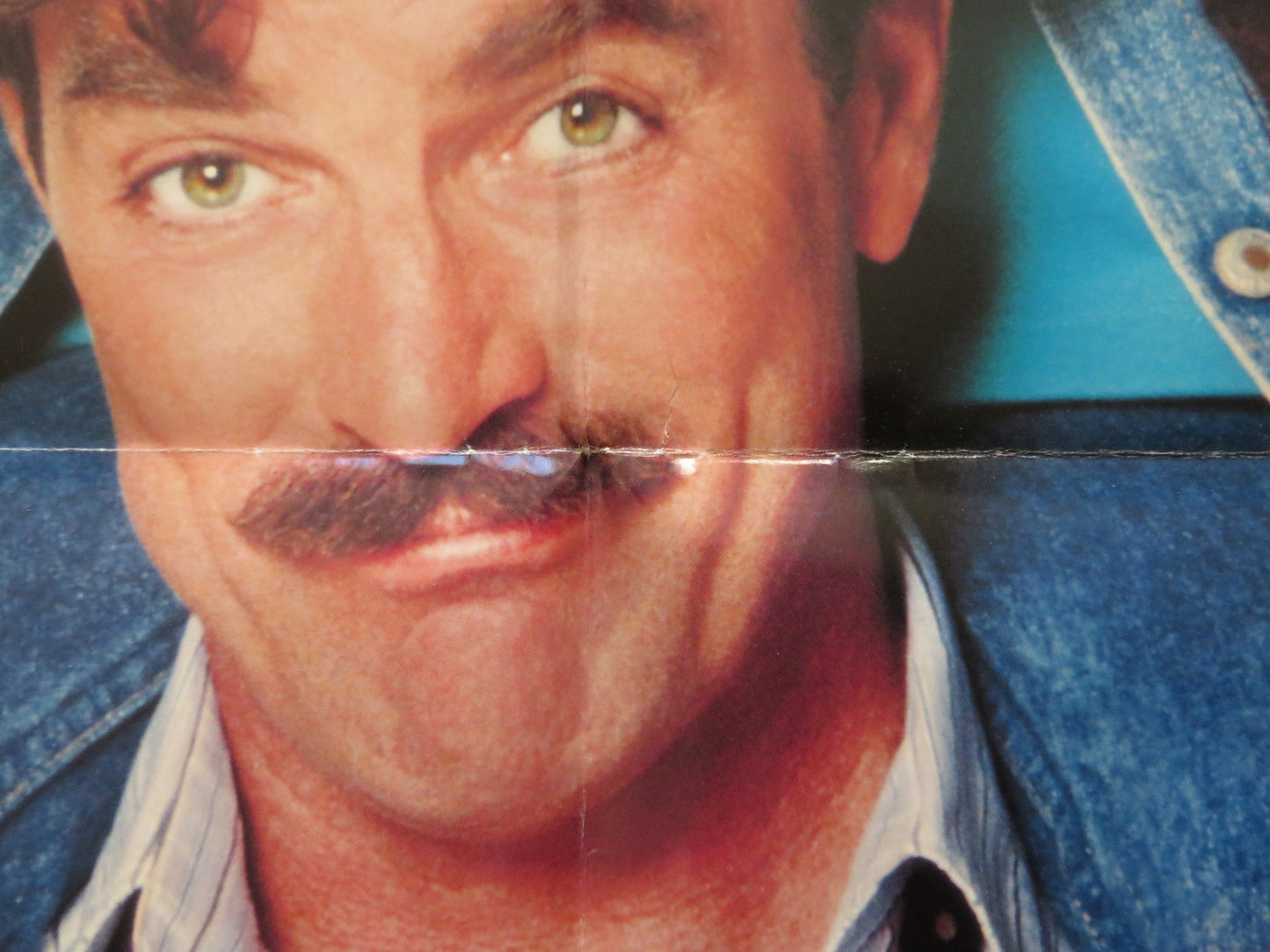 THREE MEN AND A LITTLE LADY FOLDED US ONE SHEET POSTER SELLECK DANSON 1990 Rendezvous Cinema Movie posters