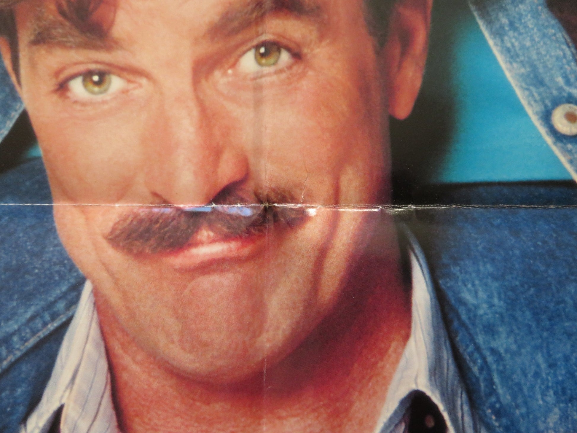 THREE MEN AND A LITTLE LADY FOLDED US ONE SHEET POSTER SELLECK DANSON 1990 Rendezvous Cinema Movie posters