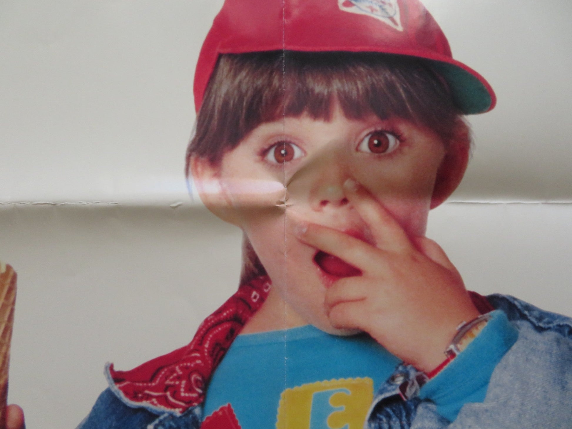 THREE MEN AND A LITTLE LADY FOLDED US ONE SHEET POSTER SELLECK DANSON 1990 Rendezvous Cinema Movie posters