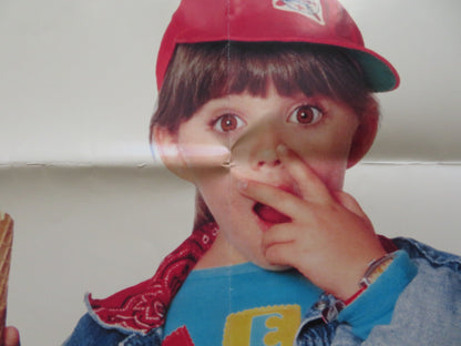 THREE MEN AND A LITTLE LADY FOLDED US ONE SHEET POSTER SELLECK DANSON 1990 Rendezvous Cinema Movie posters