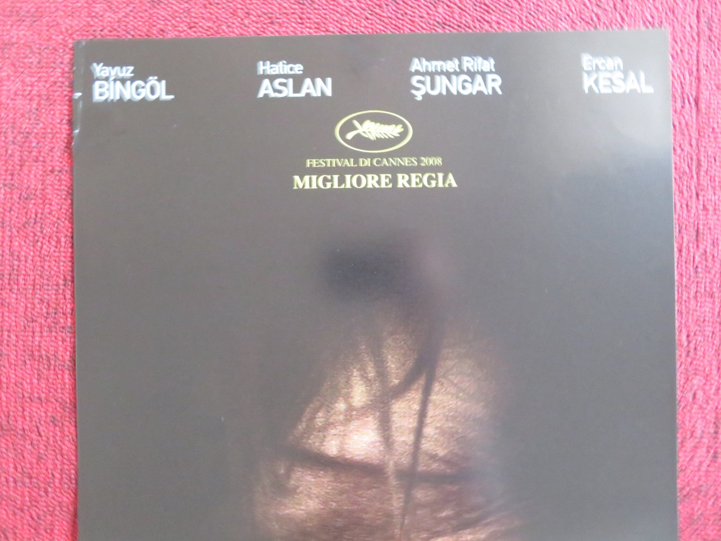THREE MONKEYS ITALIAN LOCANDINA POSTER YAYUZ BINGOL HATICE ASLAN 2008 Rendezvous Cinema Movie posters