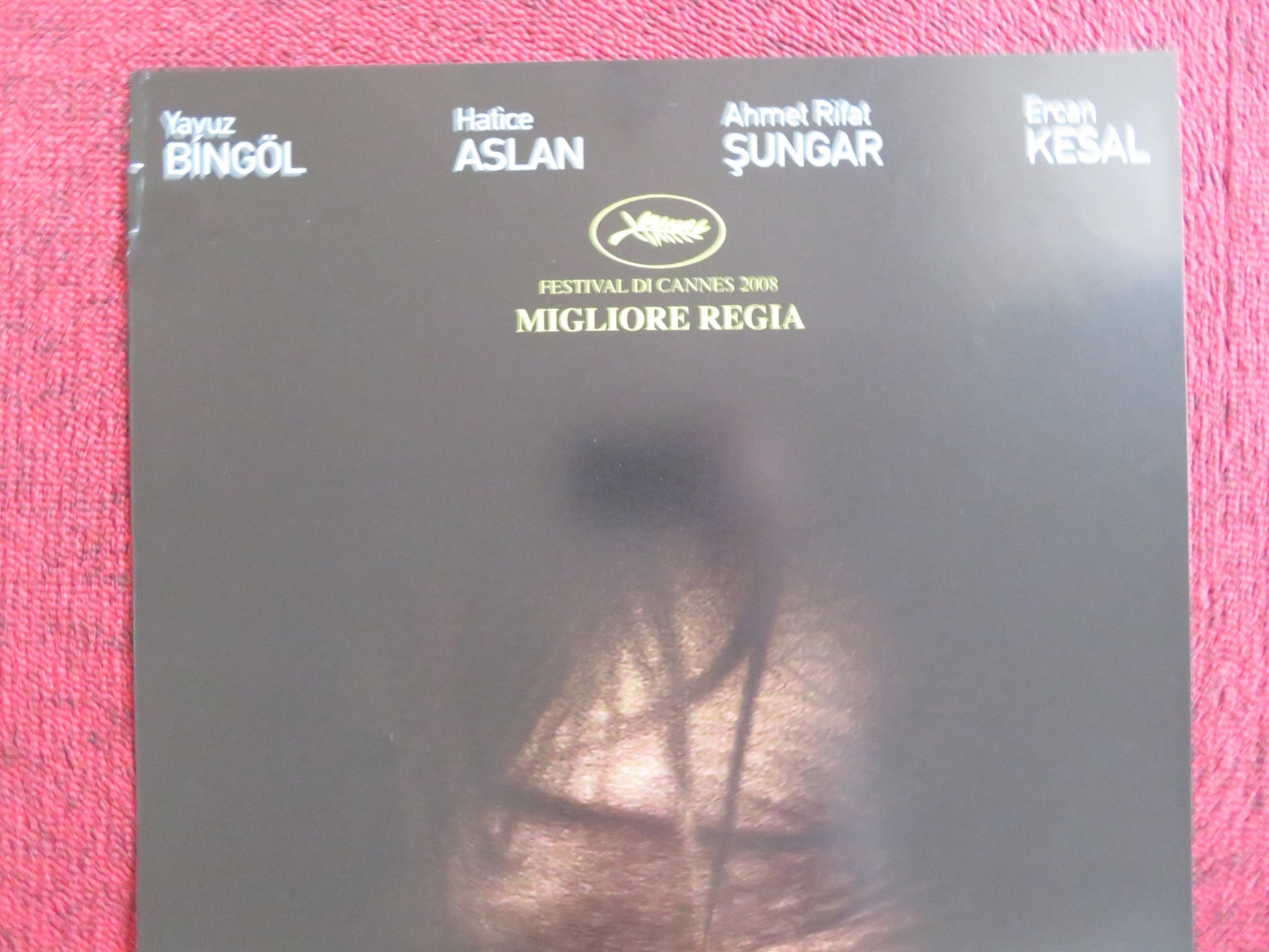 THREE MONKEYS ITALIAN LOCANDINA POSTER YAYUZ BINGOL HATICE ASLAN 2008 Rendezvous Cinema Movie posters