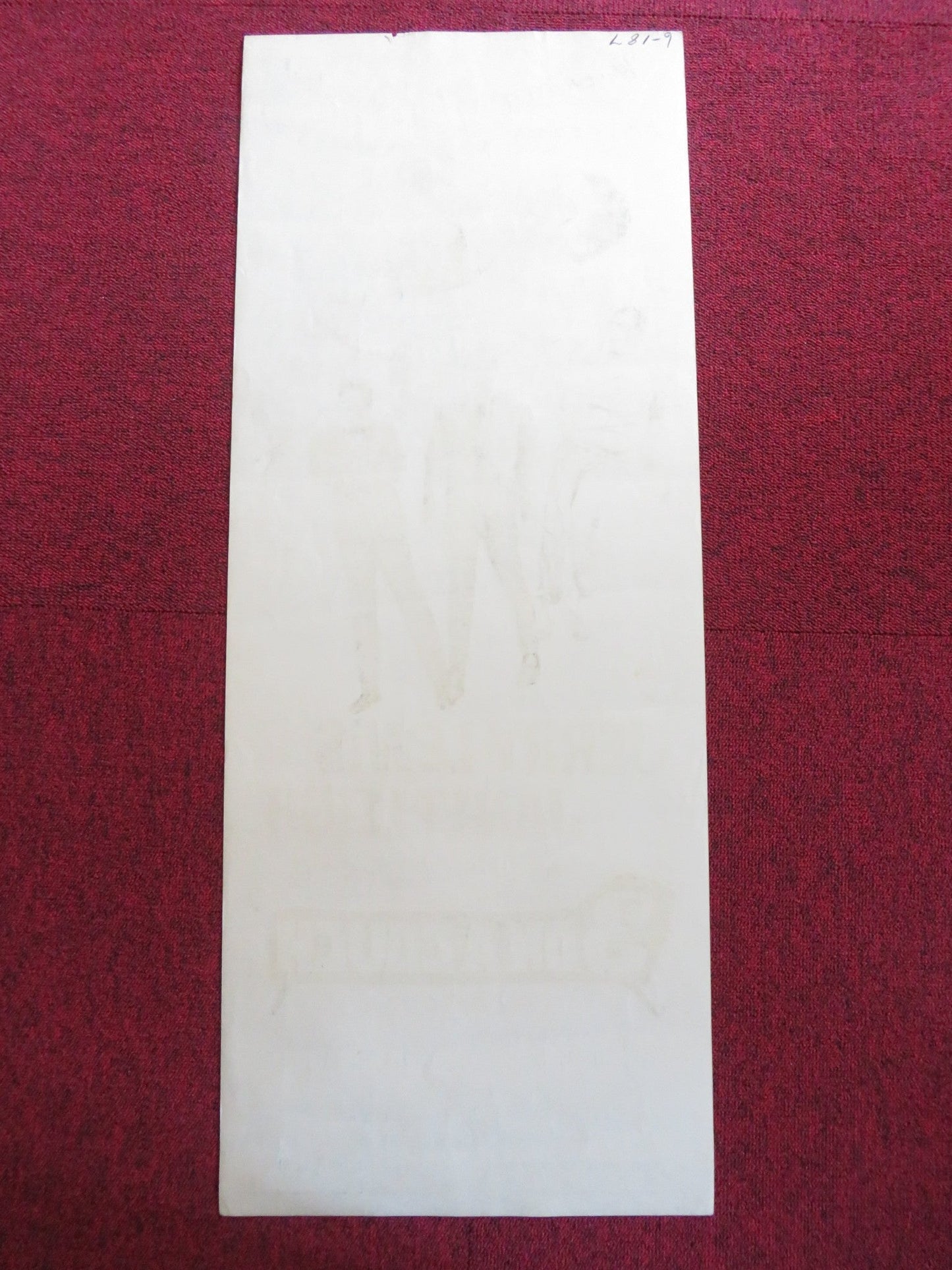 THREE ON A COUCH US INSERT (14"x 36") POSTER JERRY LEWIS JANET LEIGH 1966 Rendezvous Cinema Movie posters