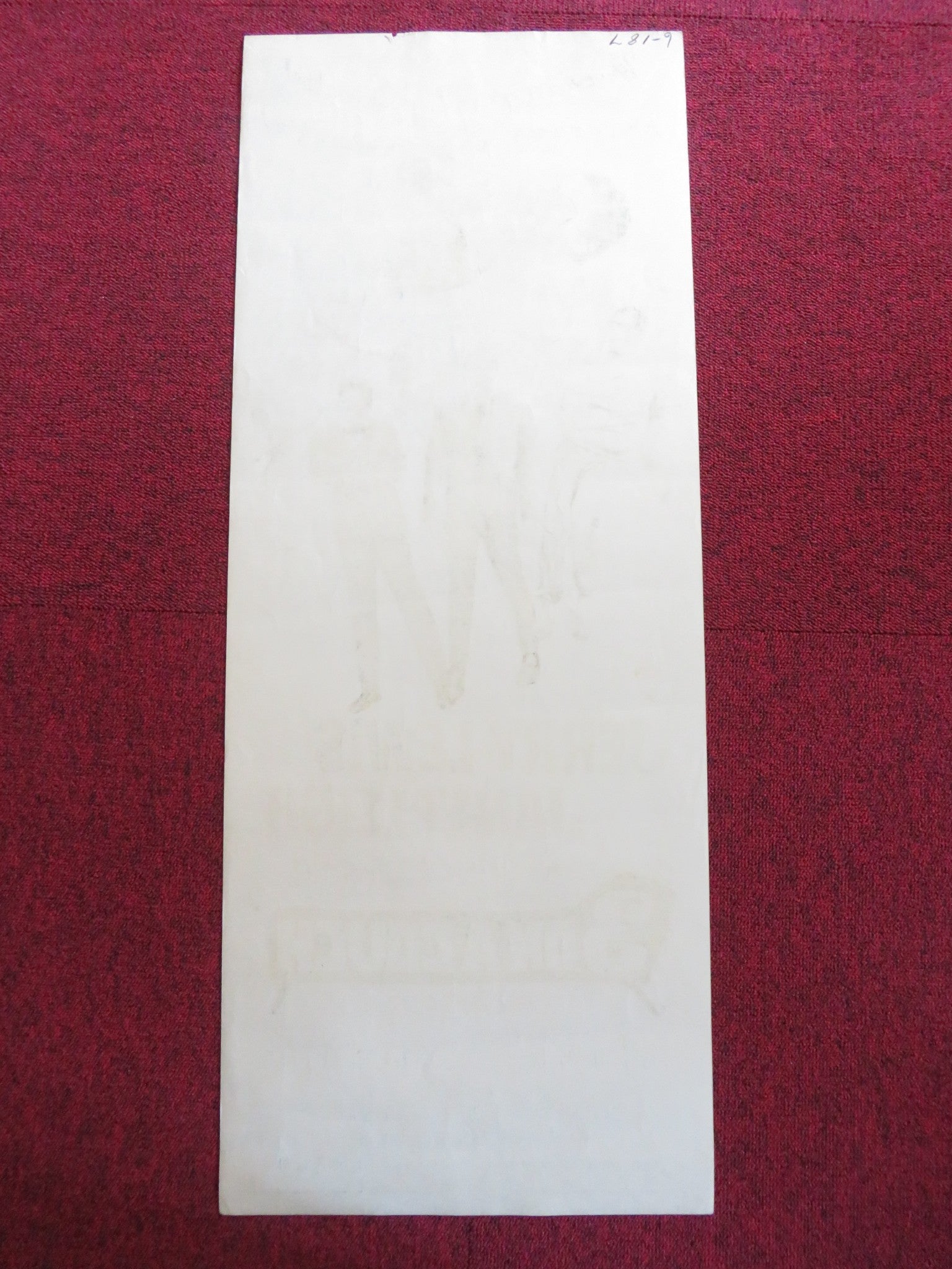 THREE ON A COUCH US INSERT (14"x 36") POSTER JERRY LEWIS JANET LEIGH 1966 Rendezvous Cinema Movie posters