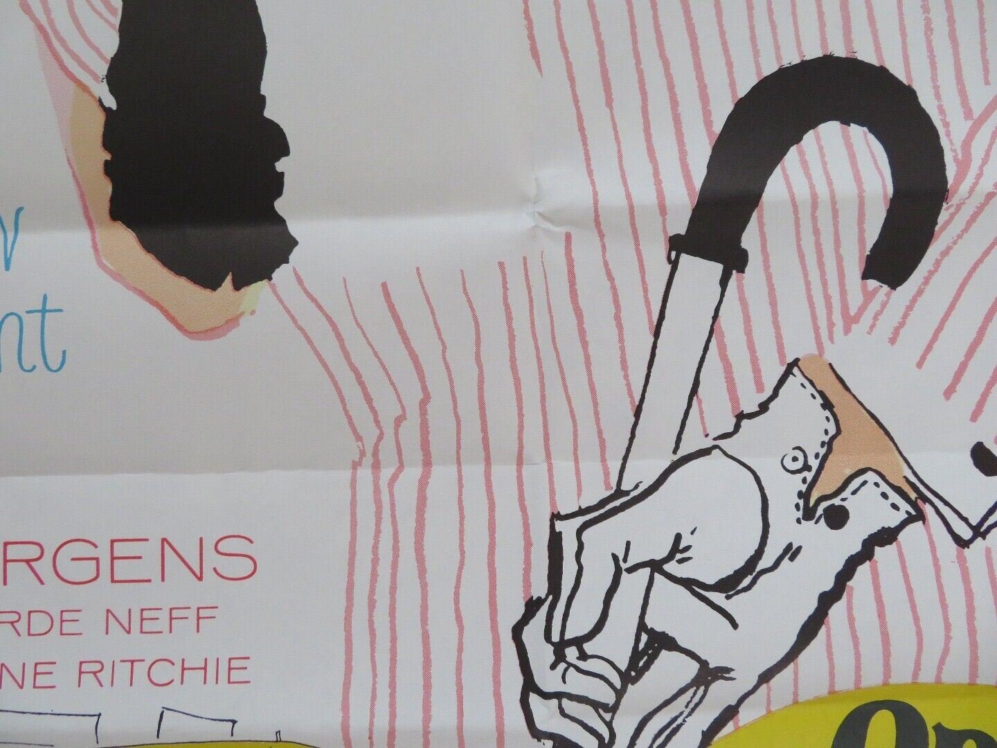 THREE PENNY OPERA US ONE SHEET POSTER CURD JURGENS 1963 Movie posters