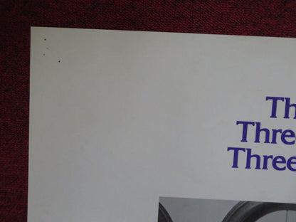 THREE SISTERS FOLDED US ONE SHEET POSTER ANTON CHECKHOV LAURENCE OLIVIER 1970 Movie posters