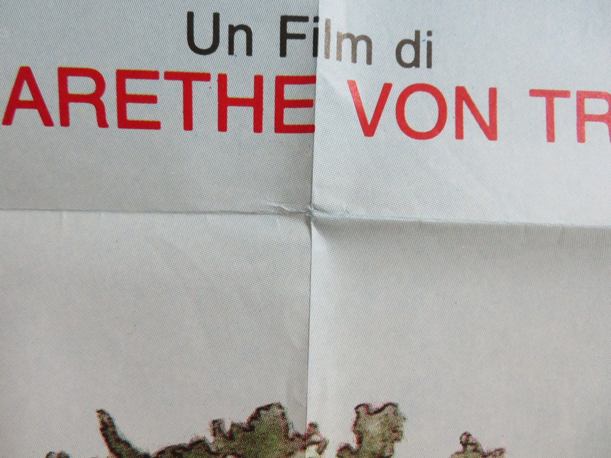 THREE SISTERS ITALIAN 2 FOGLIO POSTER FANNY ARDANT GRETA SCACCHI 1983 Rendezvous Cinema Movie posters