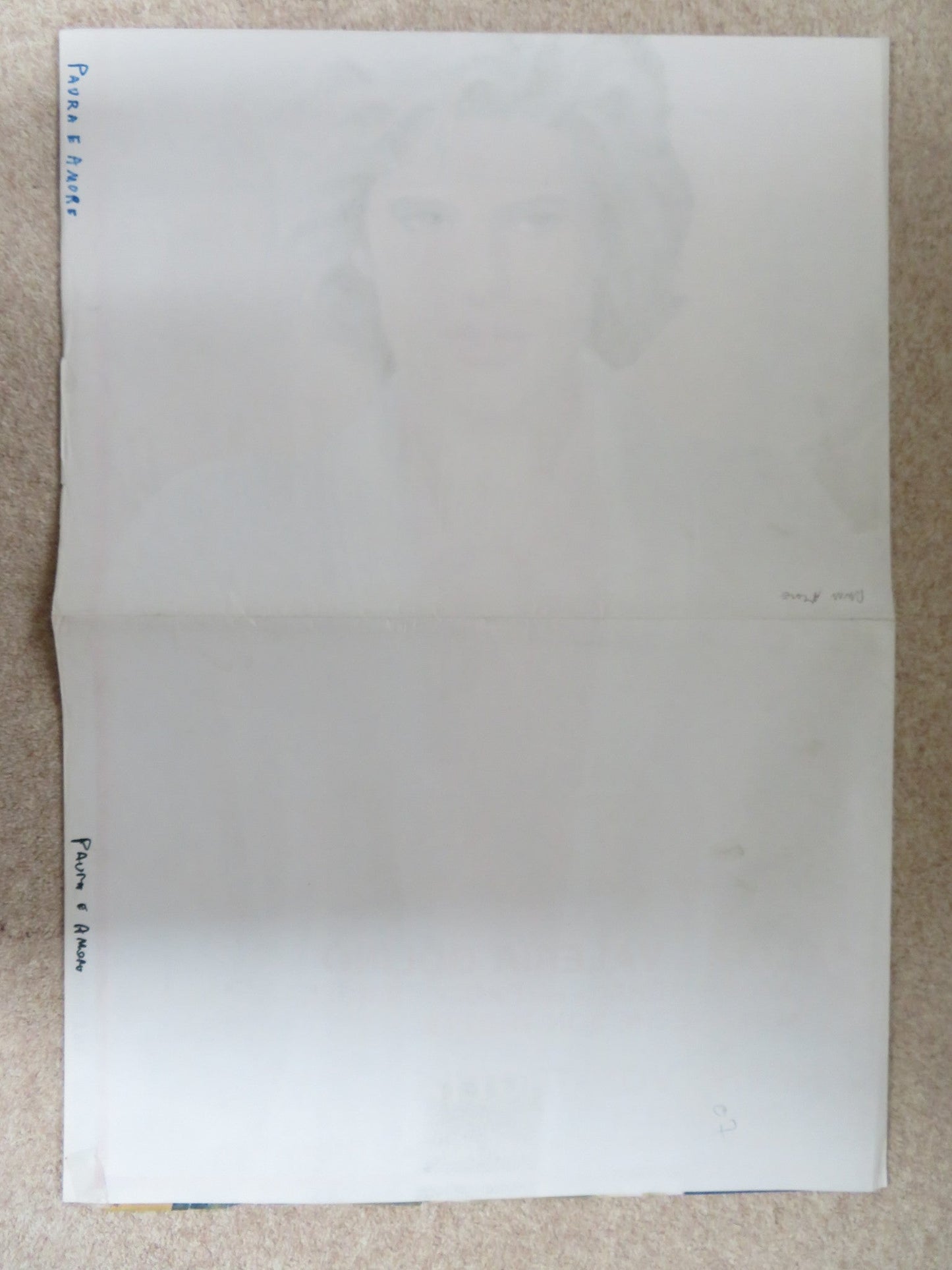 THREE SISTERS ITALIAN 2 FOGLIO POSTER FANNY ARDANT GRETA SCACCHI 1983 Rendezvous Cinema Movie posters