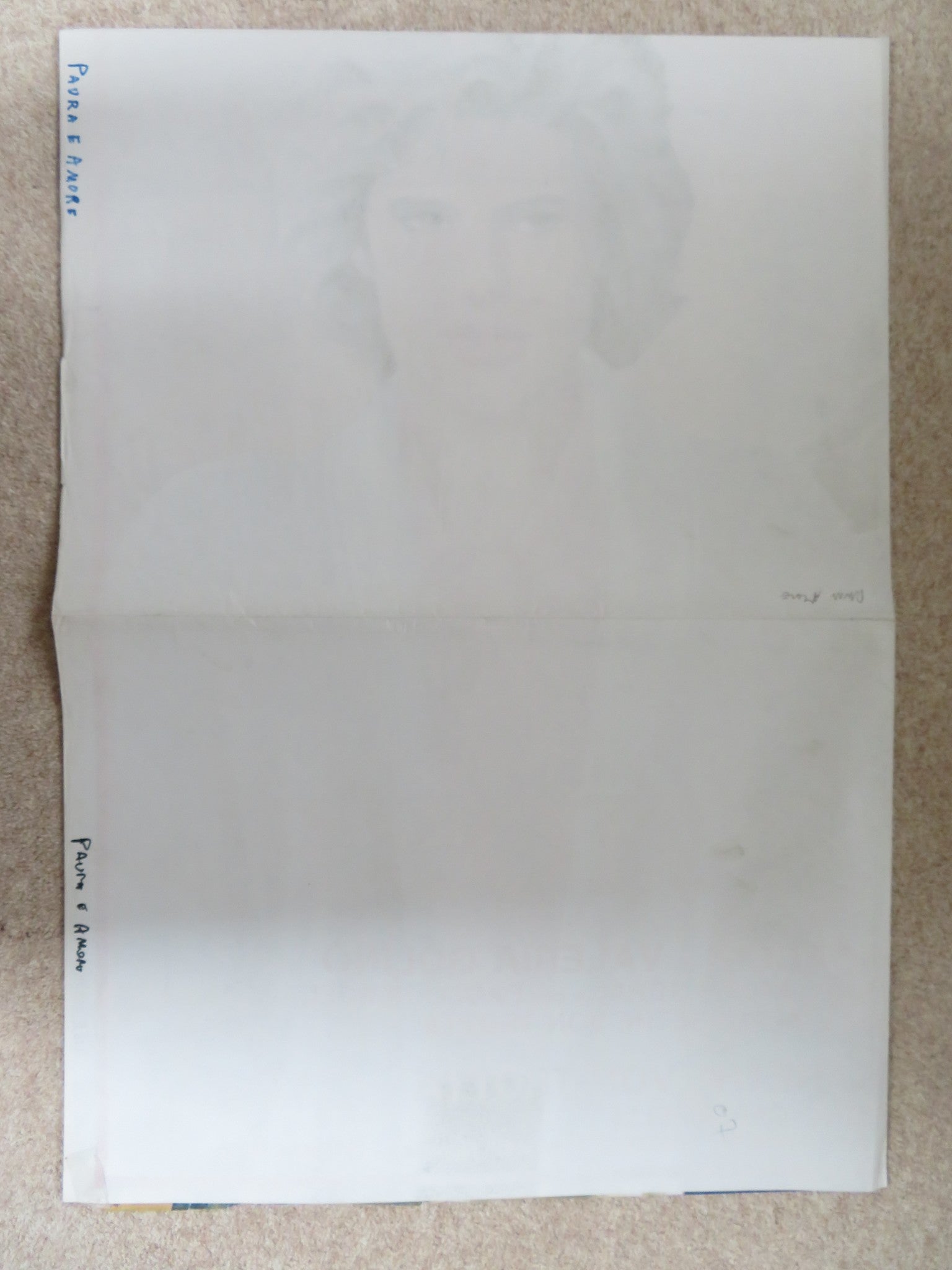 THREE SISTERS ITALIAN 2 FOGLIO POSTER FANNY ARDANT GRETA SCACCHI 1983 Rendezvous Cinema Movie posters