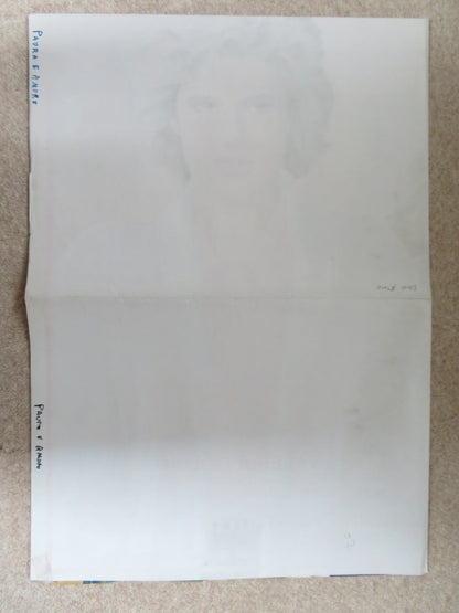 THREE SISTERS ITALIAN 2 FOGLIO POSTER FANNY ARDANT GRETA SCACCHI 1983 Rendezvous Cinema Movie posters
