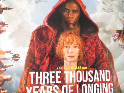 THREE THOUSAND YEARS OF LONGING US ONE SHEET ROLLED POSTER GEORGE MILLER 2022 Rendezvous Cinema Movie posters