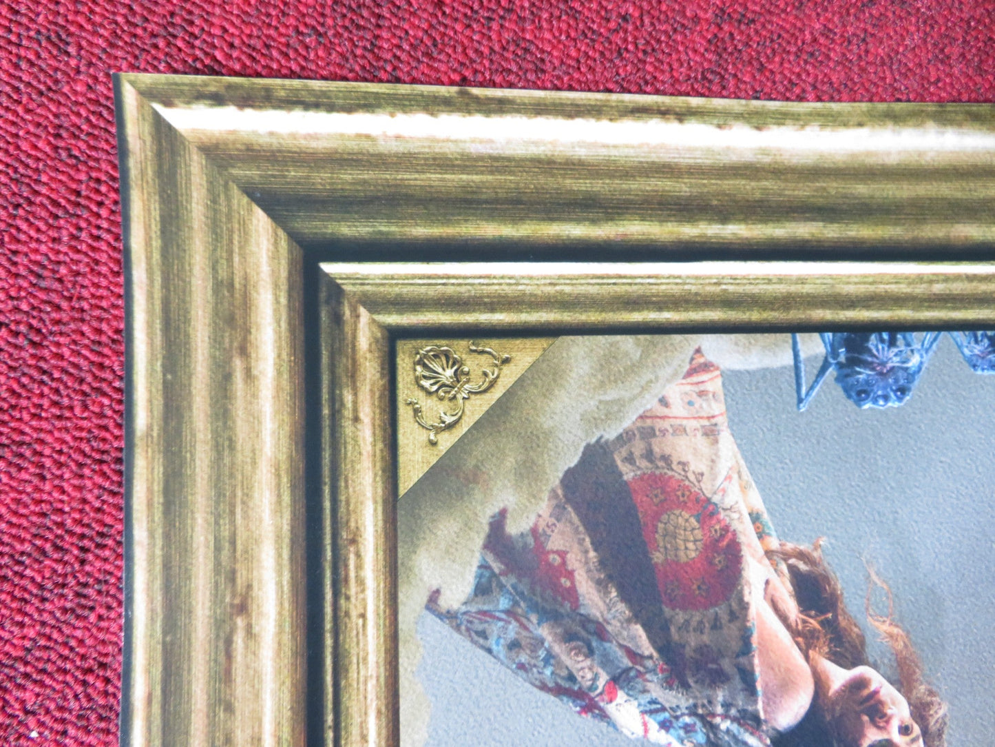 THREE THOUSAND YEARS OF LONGING US ONE SHEET ROLLED POSTER GEORGE MILLER 2022 Rendezvous Cinema Movie posters