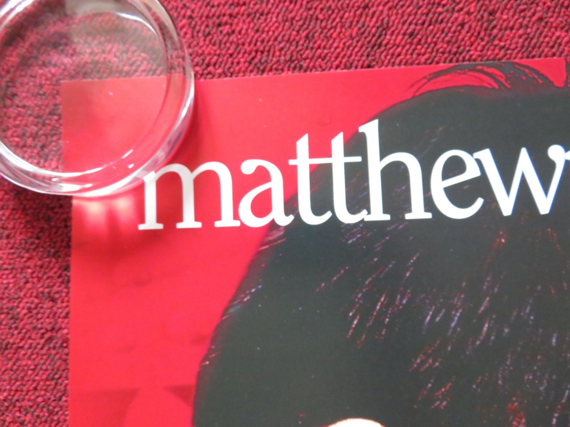 THREE TO TANGO UK QUAD (30"x 40") ROLLED POSTER MATTHEW PERRY NEVE CAMPBELL 1999 Rendezvous Cinema Movie posters