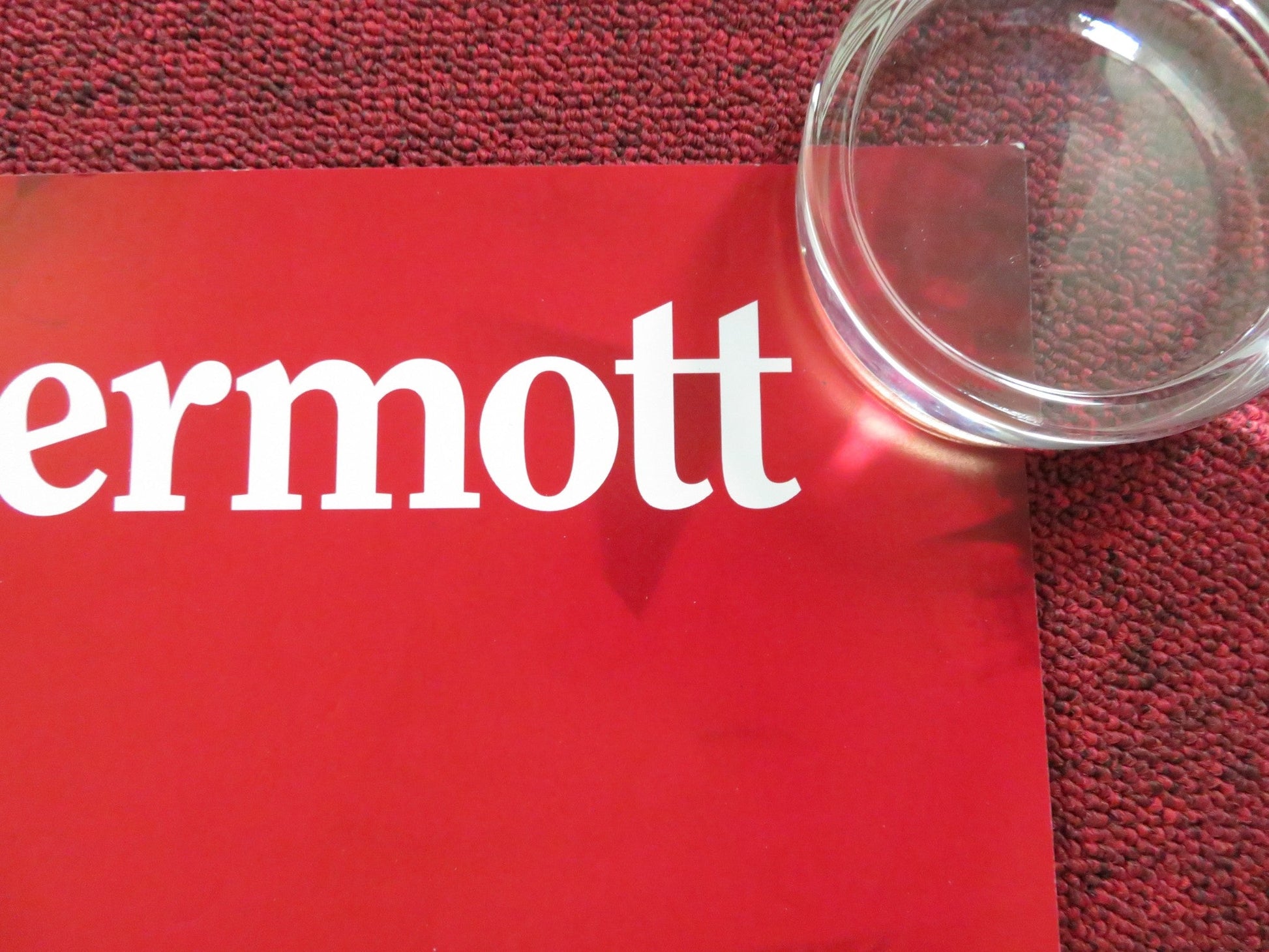 THREE TO TANGO UK QUAD (30"x 40") ROLLED POSTER MATTHEW PERRY NEVE CAMPBELL 1999 Rendezvous Cinema Movie posters