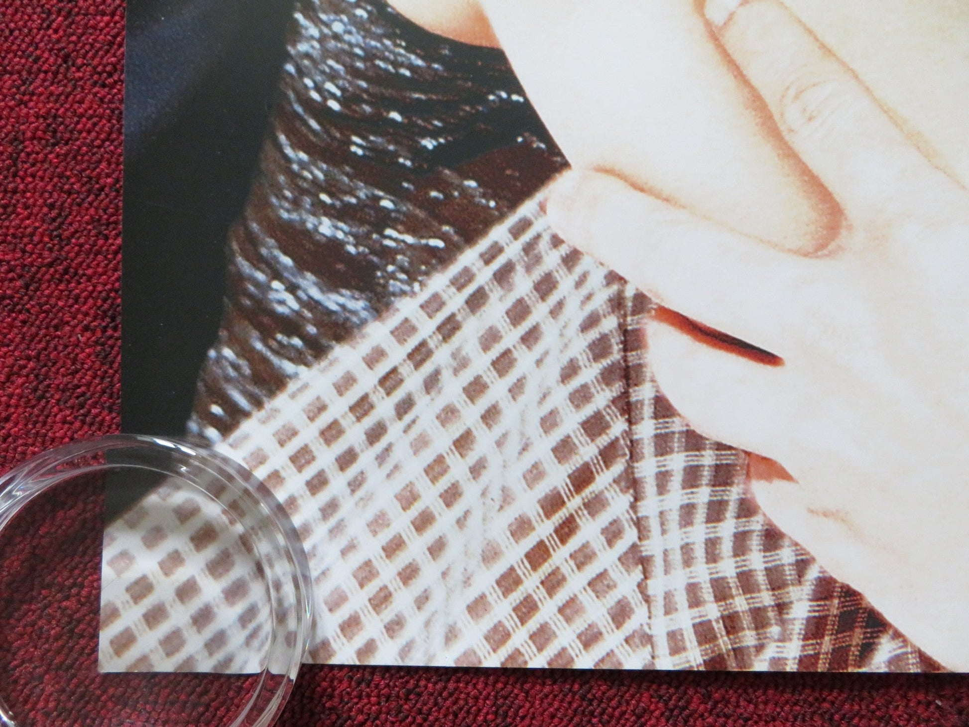 THREE TO TANGO UK QUAD (30"x 40") ROLLED POSTER MATTHEW PERRY NEVE CAMPBELL 1999 Rendezvous Cinema Movie posters