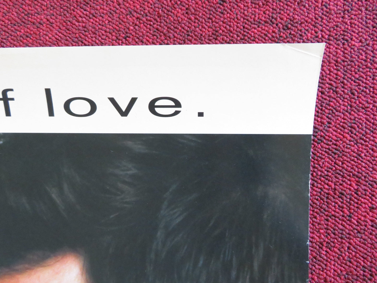 THREE TO TANGO US ONE SHEET ROLLED POSTER MATTHEW PERRY NEVE CAMPBELL 1999 Rendezvous Cinema Movie posters