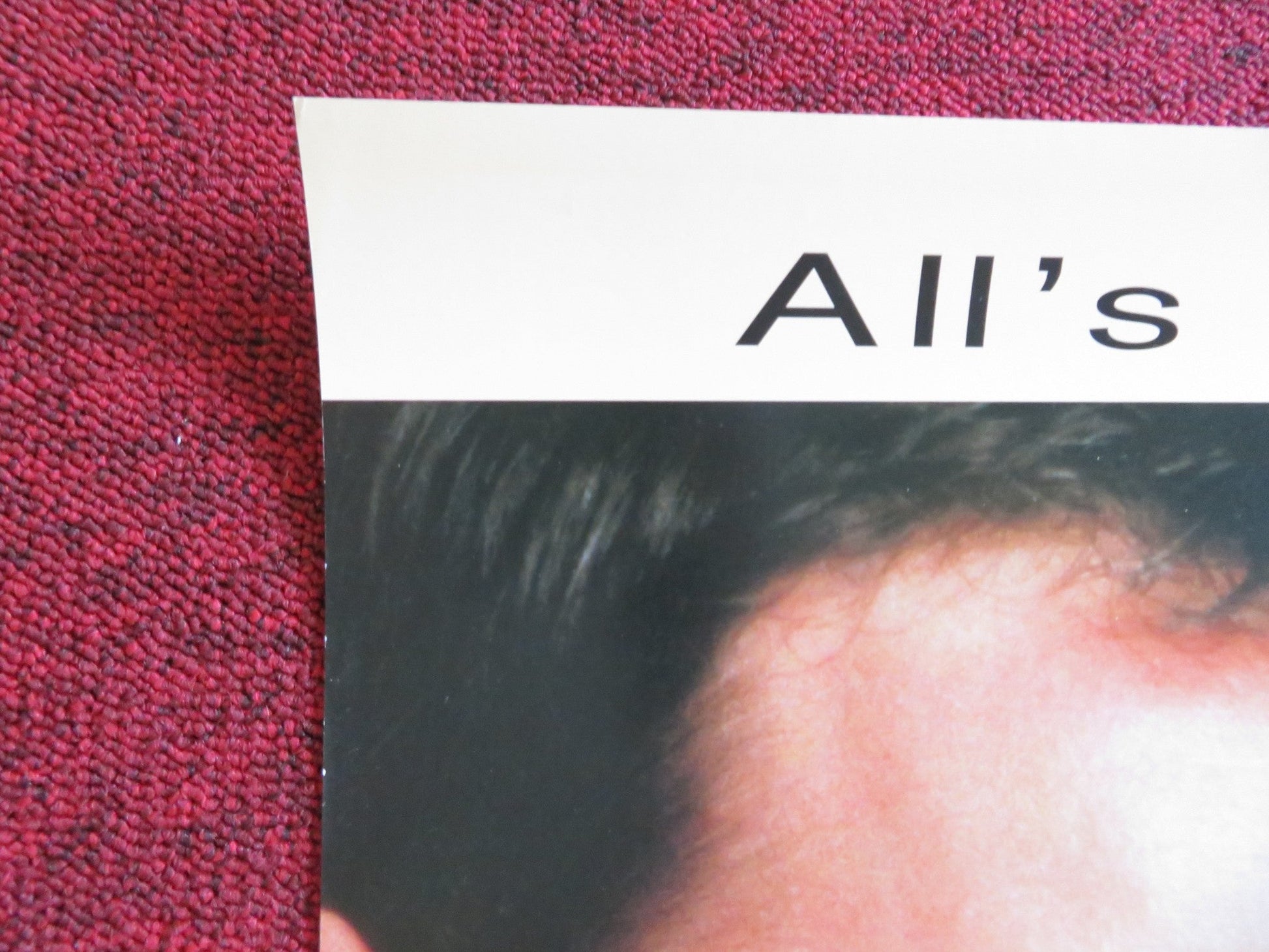 THREE TO TANGO US ONE SHEET ROLLED POSTER MATTHEW PERRY NEVE CAMPBELL 1999 Rendezvous Cinema Movie posters