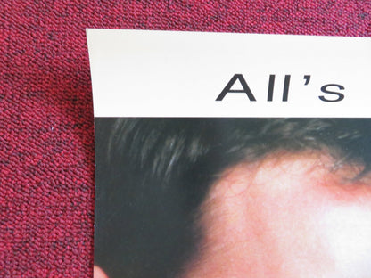 THREE TO TANGO US ONE SHEET ROLLED POSTER MATTHEW PERRY NEVE CAMPBELL 1999 Rendezvous Cinema Movie posters